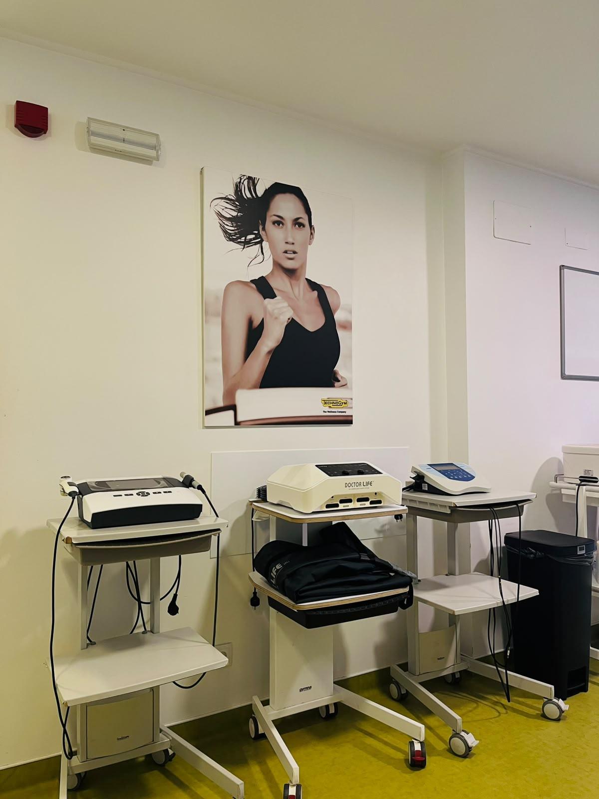 Equipamentos de fisioterapia