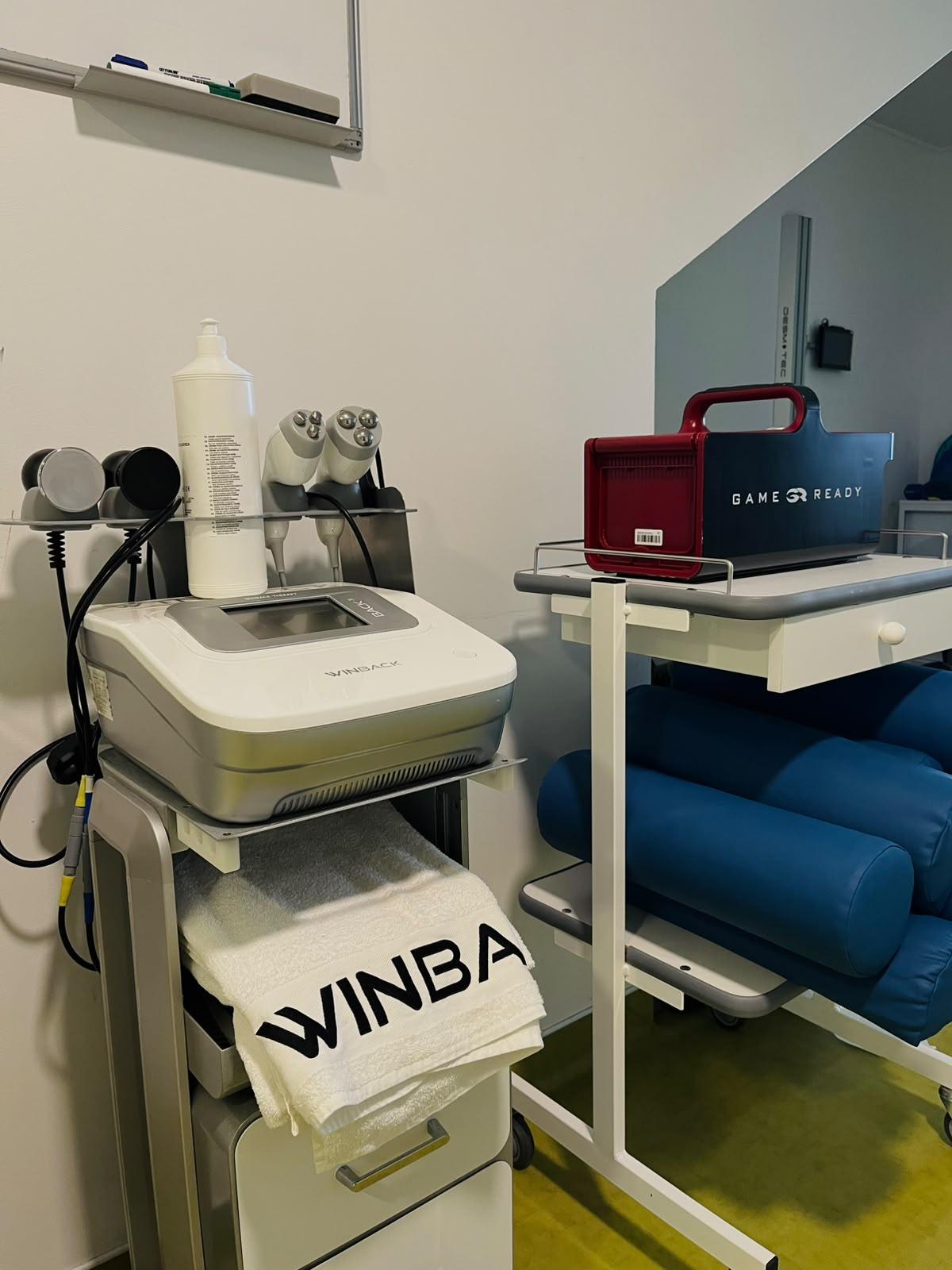 Equipamentos de fisioterapia