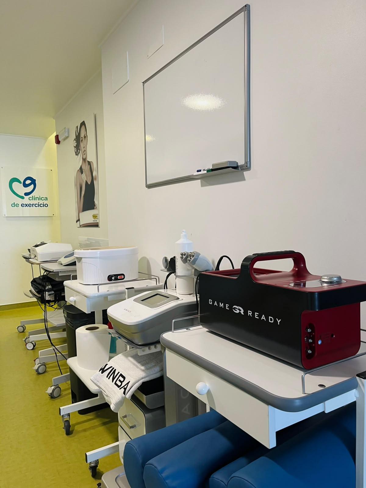 Equipamentos de fisioterapia