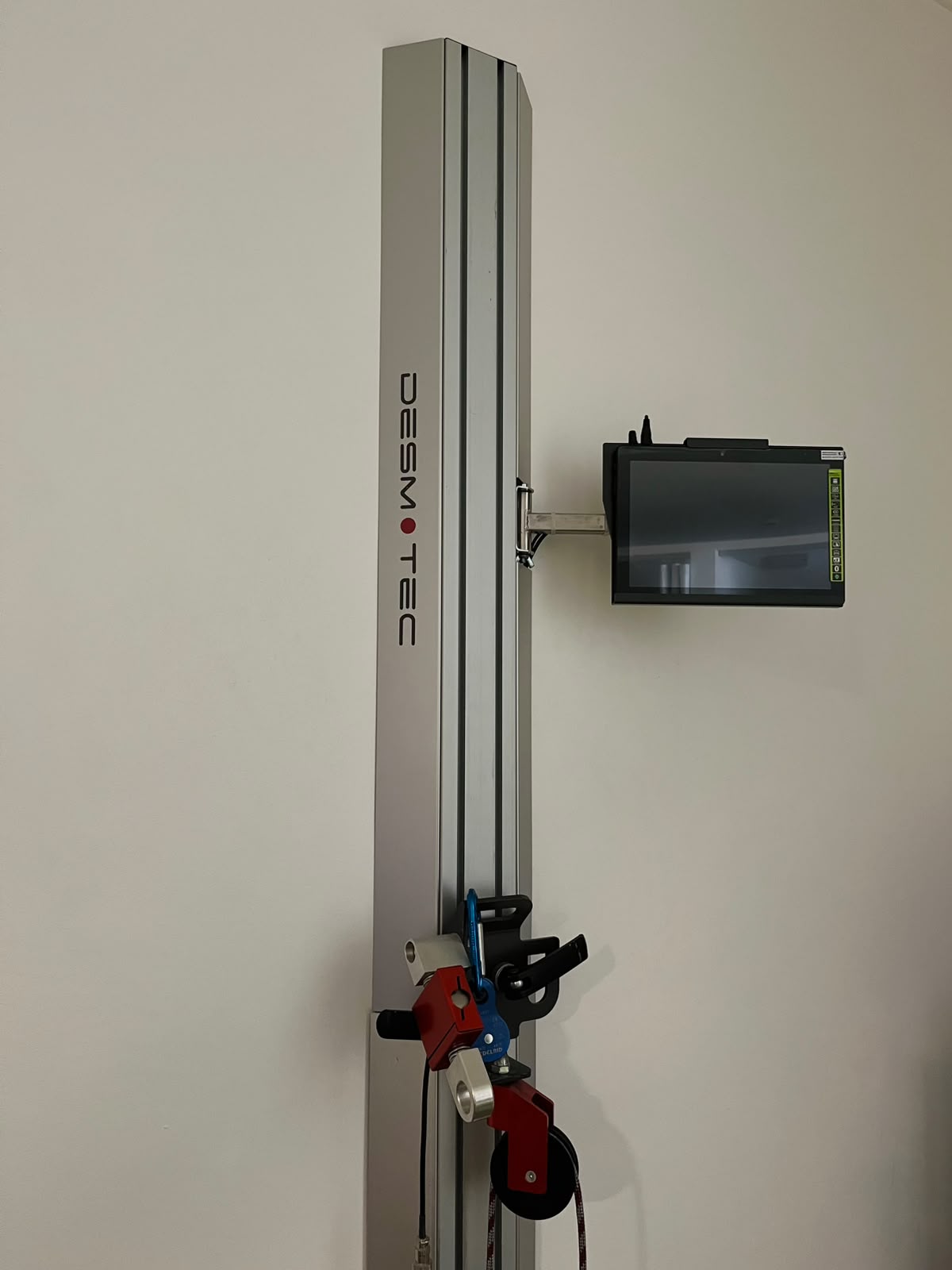 Equipamento de treino isoinercial