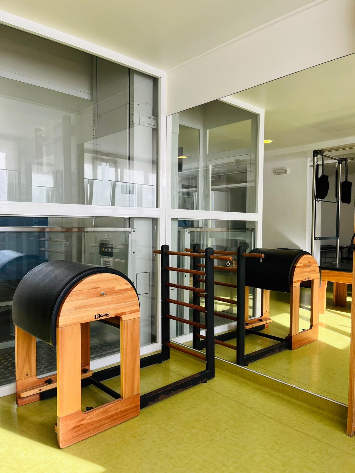 Barris de Pilates e espaldar